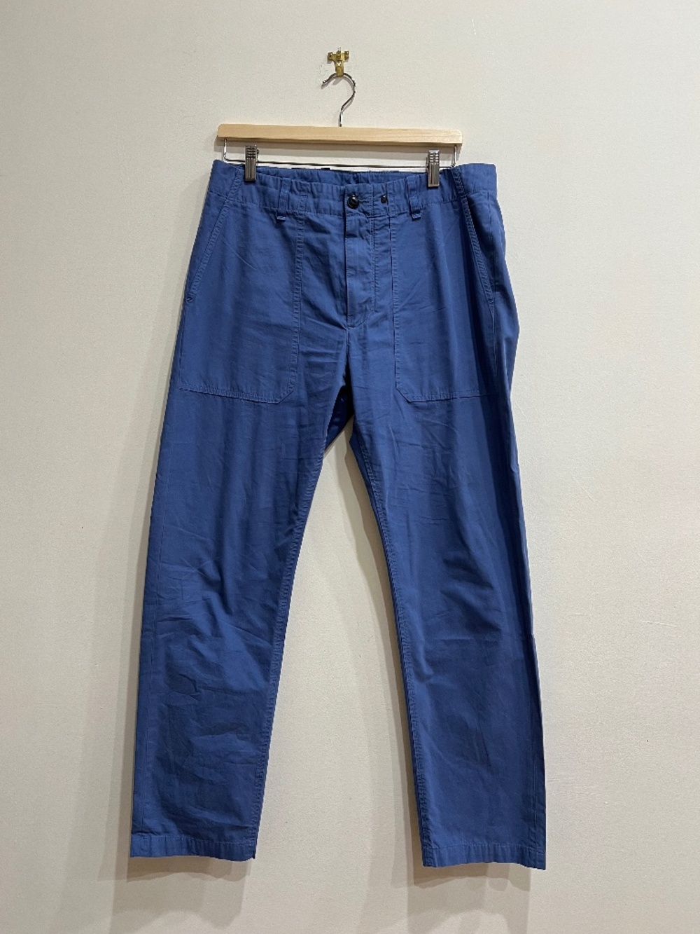 Rag & Bone Cliffe Blue Chino Straight Men's 32x32
